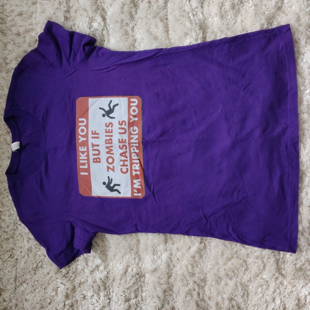 EUC Zombie t-shirt